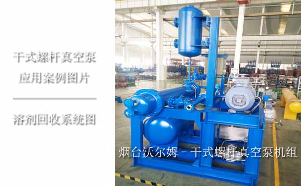 干式螺桿真空泵 ，螺桿泵應用，真空泵發(fā)展現狀，干式真空泵優(yōu)點